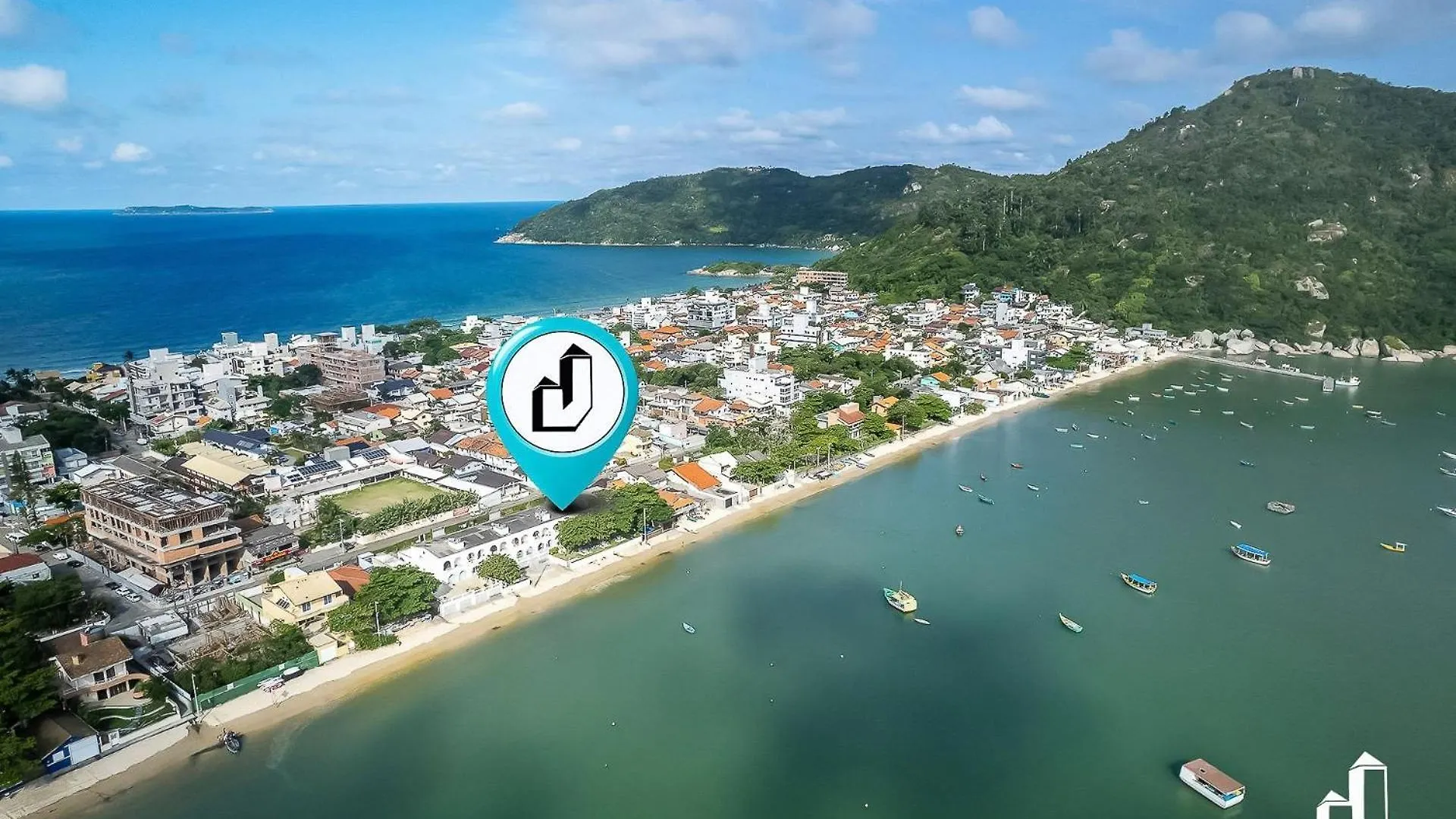Apartamento Com A Vista Para O Melhor Por-Do-Sol Da Cidade Villa Bombinhas